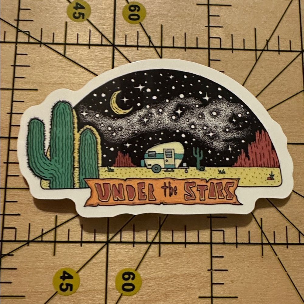 💜13/$13 +Bundle Sticker Sale | Travel Explore More Go Outside Waterproof Sticker